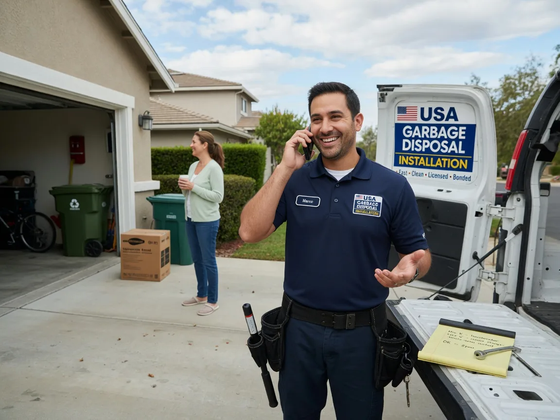 Garbage Disposal Replacement Laketon, IN FAQs